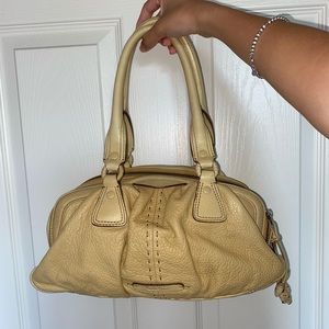 Vintage Cole Haan Leather Handbag